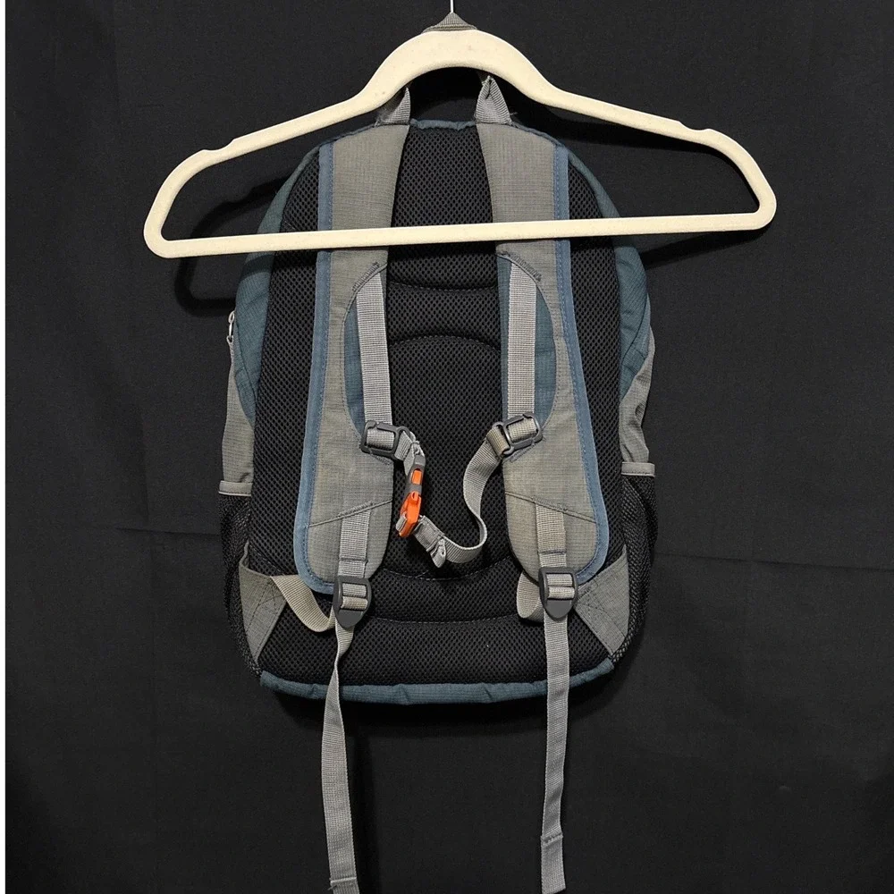 Keen Backpack OS Blue Grey Gorpcore Hiking Outdoor Bungee Utility Daypack